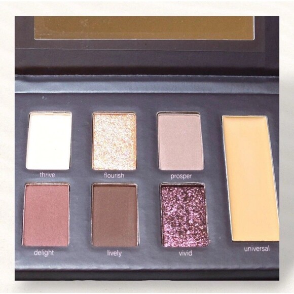 MALLY XO Primed & Powerful Eyeshadow & Primer Palette NWT - Picture 5 of 5
